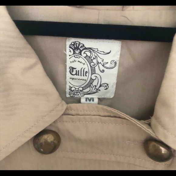 Tulle Jacket Vintage Inspired Medium - Picture 3 of 6